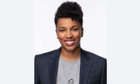 Melanie Willingham-Jaggers headshot: black woman with short hair in blazer on white background