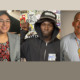 Juvenile Justice Reform: Three headshot composite — one dark-haired woman in gray suit jacket, one Black man in dark hoodie, one balding man in blue shirt