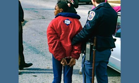 lawyers for juveniles trained for racial justice trials: officer arresting a 14 year-old black boy