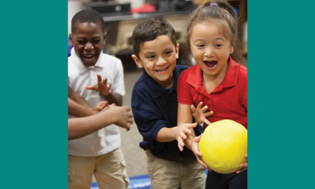 From a Nation at risk to a nation at hope report; youth playing with ball in school