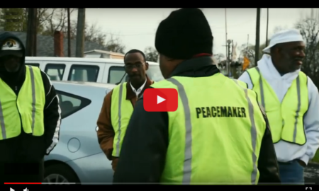 Gun Violence Birmingham AL grassroots Peacemakers group walking neighborhood